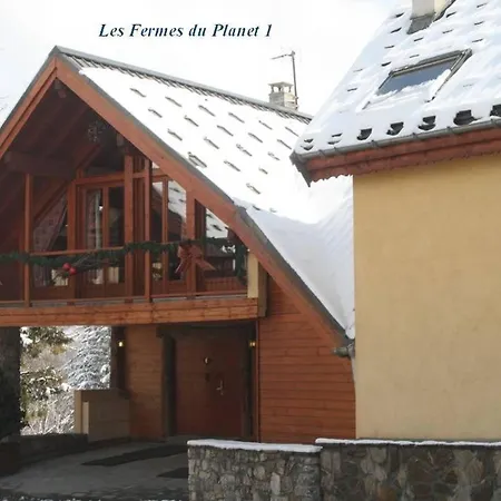 Les Fermes Du Planet N6 Appartamento Valloire