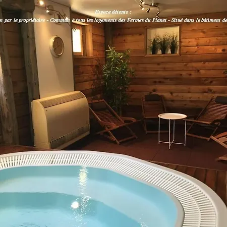 Les Fermes Du Planet N6 Appartamento Valloire