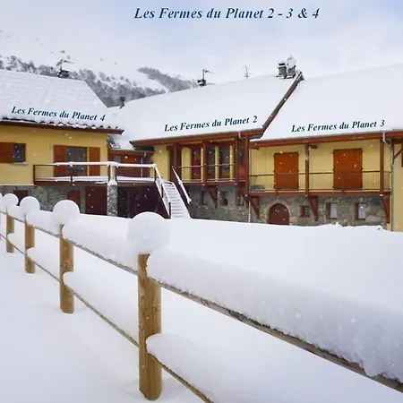 Appartamento Les Fermes Du Planet N6 *