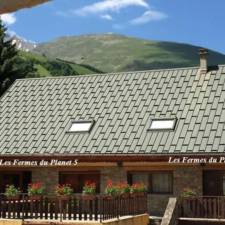 Appartamento Les Fermes Du Planet N6 Valloire